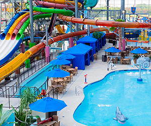 Epic Waters Indoor Waterpark in Grand Prairie